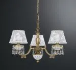 Люстра Reccagni Angelo L 7130/3 rosa 7130