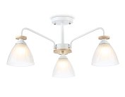 Подвесной светильник 620*250  белый/белый матовый E27/3 max 40W Ambrella light TR9562/3 WH/FR