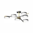 Потолочный cветильник LED4U L3208-800 GR