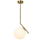 Потолочный светильник NATALI KOVALTSEVA RENZO 81423/1P GOLD SATIN