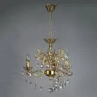 Подвесная люстра Ambiente 2128/3 WP New Leaf LEON