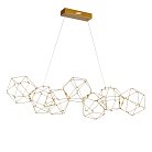 Люстра Delight Collection MD18001068-7A matt gold Lucciola