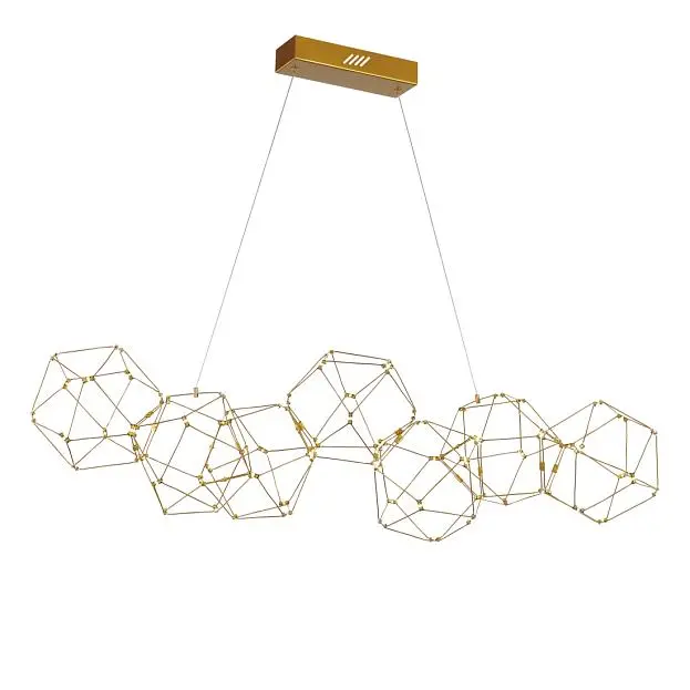 Люстра Delight Collection MD18001068-7A matt gold Lucciola Люстра Delight Collection MD18001068-7A matt gold Lucciola