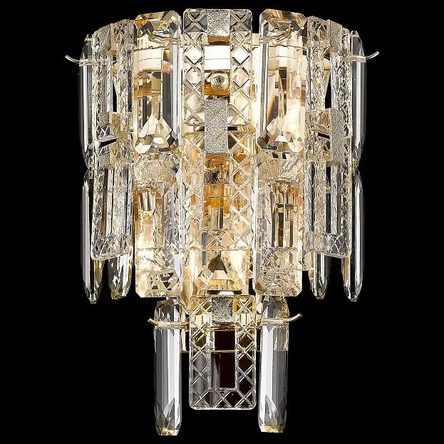 светильник настенный, E14, 2x40W Wertmark WE108.02.301 Liliana