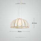 Подвесной светильник SCIRT Размер L Lampatron scirt-l 9021-25660
