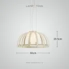 Подвесной светильник SCIRT Размер L Lampatron scirt-l 9021-25660