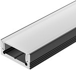 Профиль Arlight 037110 SL-SLIM-H7-2000 BLACK 2м
