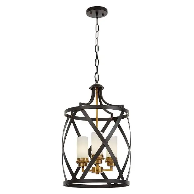 Подвесной светильник Lumina Deco LDP 1242-3 BK+MD Astila Подвесной светильник Lumina Deco LDP 1242-3 BK+MD Astila