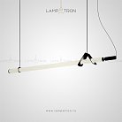 Реечный, рядный светильник DELIA L Lampatron 2977-7172