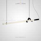 Реечный, рядный светильник DELIA L Lampatron 2977-7172