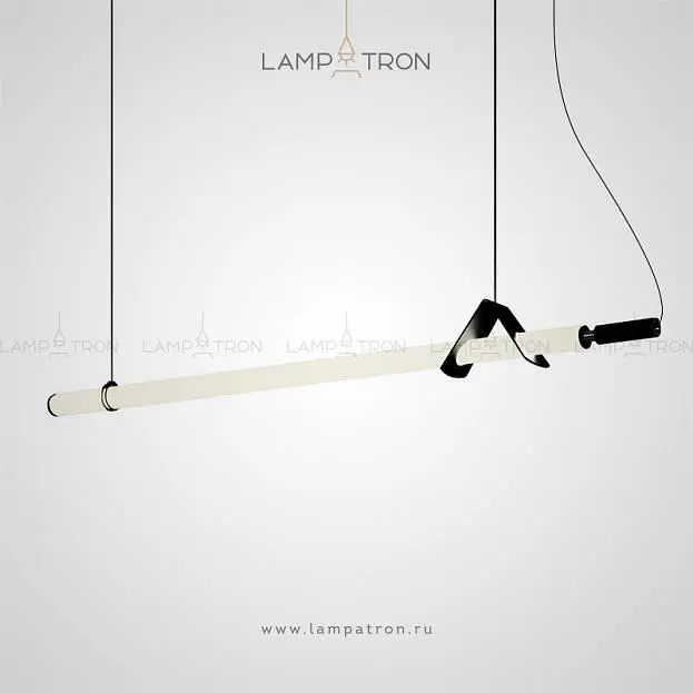 Реечный, рядный светильник DELIA L Lampatron 2977-7172 Реечный, рядный светильник DELIA L Lampatron 2977-7172