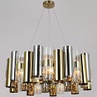 Подвесная люстра ILLUMICO IL0525-6P-79 BRASS