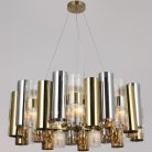 Подвесная люстра ILLUMICO IL0525-6P-79 BRASS