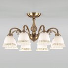 Потолочная люстра Eurosvet 60107/8 античная бронза a045766 Campina