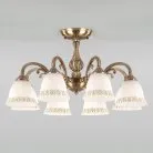 Потолочная люстра Eurosvet 60107/8 античная бронза a045766 Campina