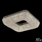 Люстра светодиодная хрустальная APL LED SH504.2.50.A.Ni.4000 Sicilia