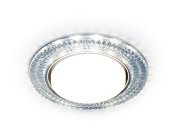 Встраиваемый точечный светильник GX53 с LED подсветкой Ambrella light G331 Spot