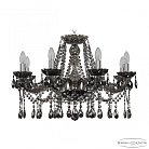 Люстра хрустальная Bohemia Ivele Crystal  1413/8/240 Ni M731