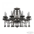 Люстра хрустальная Bohemia Ivele Crystal  1413/8/240 Ni M731