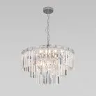 Подвесная люстра Eurosvet 10130/8 хром Elegante a060642