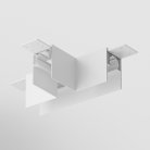 Коннектор Т-образный накладной белый Maytoni TRA010CT-41W Gravity