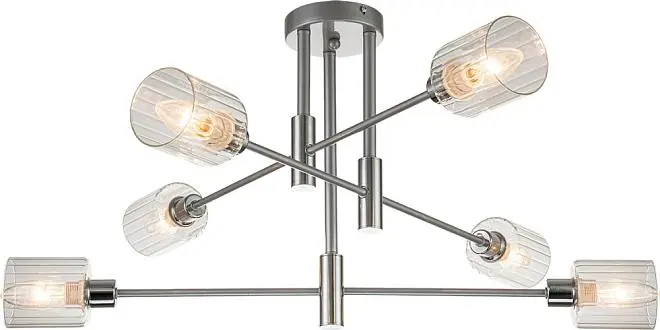 Потолочная люстра Escada 1140/6P Reflex Потолочная люстра Escada 1140/6P Reflex