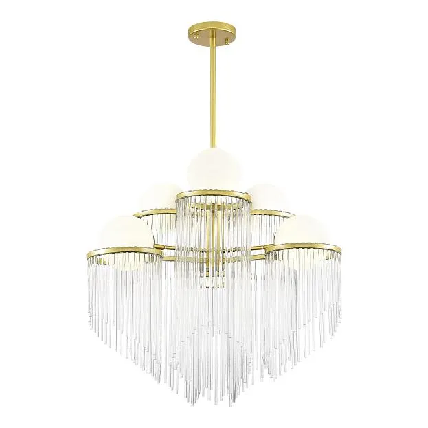 Люстра подвесная ST-Luce SL1511.203.06 ALLEGRO Люстра подвесная ST-Luce SL1511.203.06 ALLEGRO