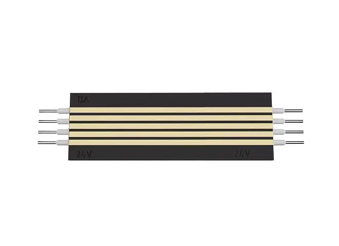 Электрическая плата для магнитного шинопровода Donolux Electrical Plate DLMX Black Sp Magic track