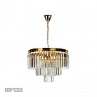 Подвесная люстра iLamp 8945-4+1 GLD Triumph