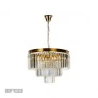 Подвесная люстра iLamp 8945-4+1 GLD Triumph