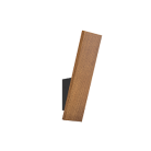 Настенный светодиодный светильник Ledron LD12260-6W Wooden Black