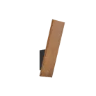 Настенный светодиодный светильник Ledron LD12260-6W Wooden Black