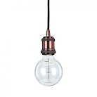 Подвесной светильник Ideal Lux 123868 FRIDA SP1 RAME ANTICO 122106