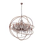 Подвесная люстра Loft IT Loft1897/15 Foucaults Orb Crystal