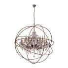 Подвесная люстра Loft IT Loft1897/15 Foucaults Orb Crystal