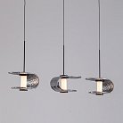 Подвесной светильник Delight Collection MD24020901-3B black/smoky MD24020901