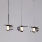 Подвесной светильник Delight Collection MD24020901-3B black/smoky MD24020901