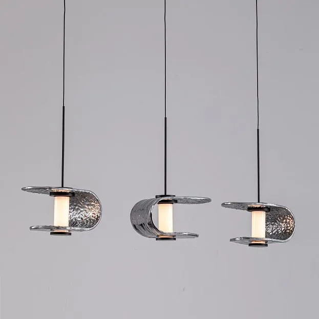 Подвесной светильник Delight Collection MD24020901-3B black/smoky MD24020901 Подвесной светильник Delight Collection MD24020901-3B black/smoky MD24020901