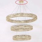 Потолочная чаша Newport Потолочная чашка для 10120/15 gold 10120
