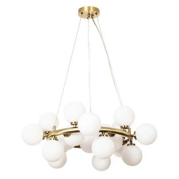 Подвесная люстра Arte Lamp A3988SP-20AB BOLLA-PICCOLO Подвесная люстра Arte Lamp A3988SP-20AB BOLLA-PICCOLO