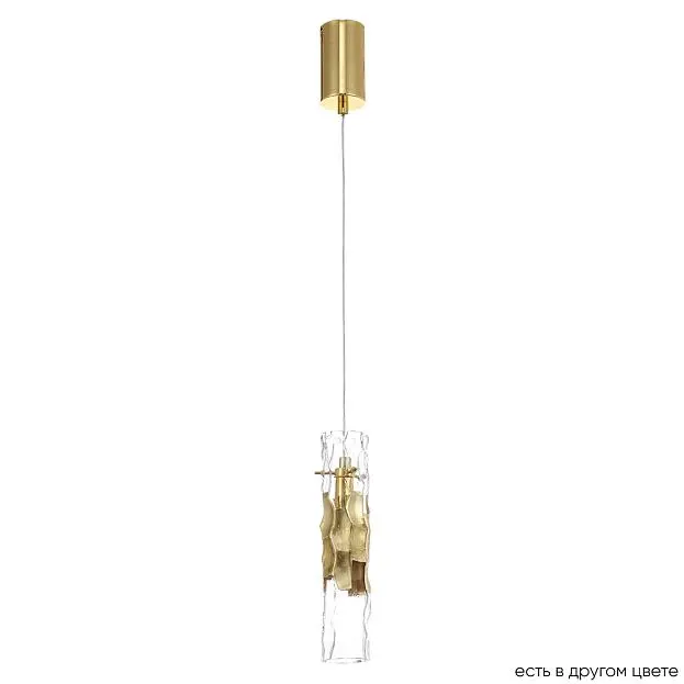 Подвесной светильник Crystal Lux PRIMAVERA SP1 GOLD Подвесной светильник Crystal Lux PRIMAVERA SP1 GOLD