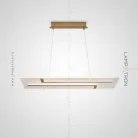 Реечный, рядный светильник SKYLINE C Размер S Lampatron skyline-c-s 6691-18281