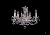 Подвесная люстра Bohemia 1402/5/141/G/Balls 1402 Gold