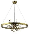 Подвесной светильник Crystal Lux GARDEN SPLED+4 D800 GOLD