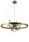 Подвесной светильник Crystal Lux GARDEN SPLED+4 D800 GOLD