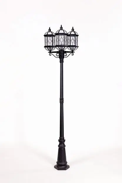 Наземный фонарь Oasis Light 92609B Bl SORENTO