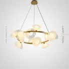 Кольцевые люстры и светильники VINSENT Lampatron 8138-23581