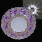 Точечный светильник Reluce 14368-9.0-001LD MR16+LED3W WT+PP