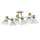 Люстра потолочная Е14 6*40W 220V Lumion 8045/6C ANRIYA