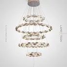 Кольцевые люстры и светильники JENNIFER Lampatron 6635-18091